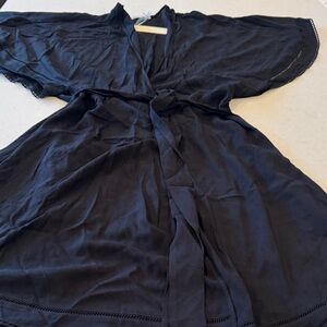 Elegant Black Women's Robe